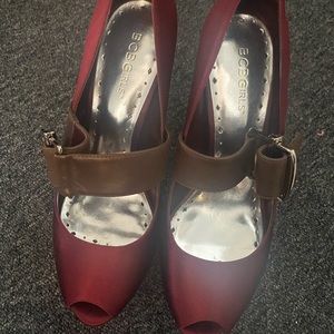 Bcbg girls shoes. Size 8